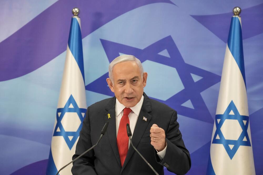 Israels Regierungschef Benjamin Netanjahu.