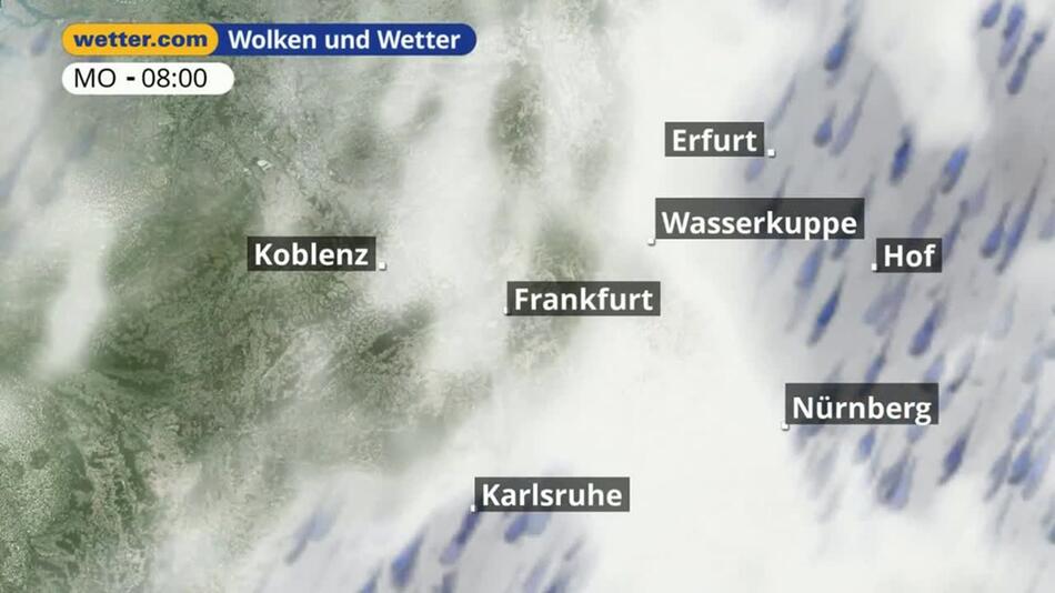 "Rhein-Main-Gebiet: Dein Wetter für Deine Region!"