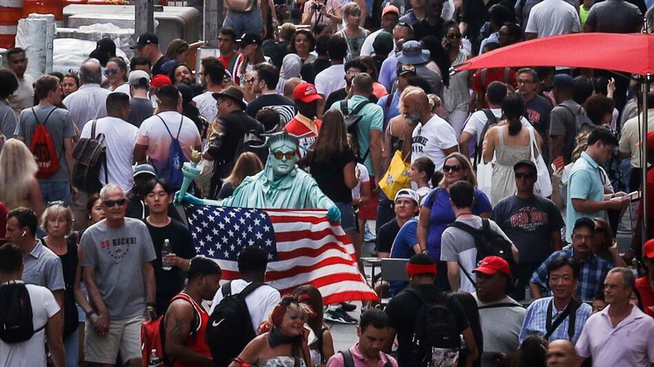 Volkszählung in den USA