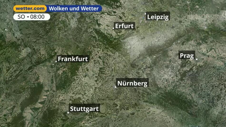 "Franken: Dein Wetter für Deine Region!"