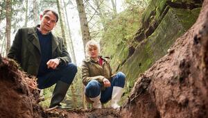"Tatort: Ich sehe dich": Felix Voss (Fabian Hinrichs, l.) und Wanda Goldwasser (Eli ...