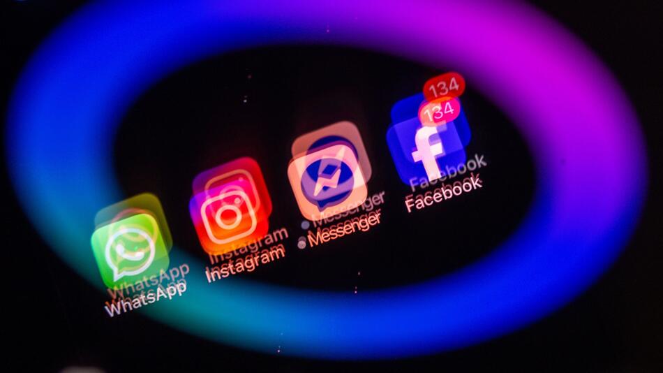 Apps auf einem Smartphone