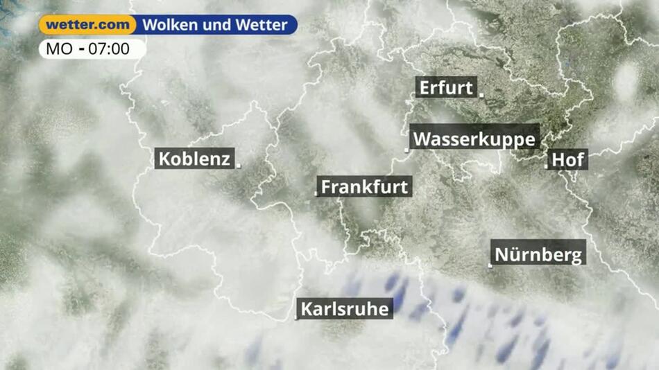 "Rhein-Main-Gebiet: Dein Wetter für Deine Region!"