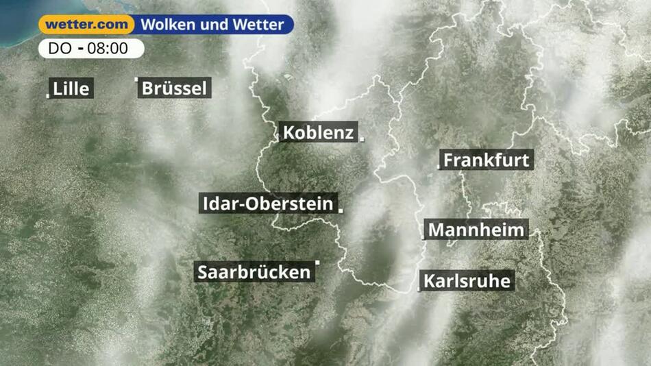 "Rheinland-Pfalz und Saarland: Dein Wetter für Deine Region!"