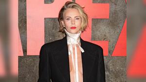 Charlize Theron bei der Premiere ihres Netflix-Films "Apex" in New York am 22. April 2026.