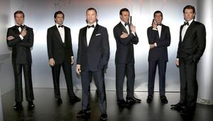 James Bond Wachsfiguren