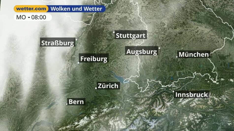"Bay. Schwaben / Ingolstadt: Dein Wetter für Deine Region!"