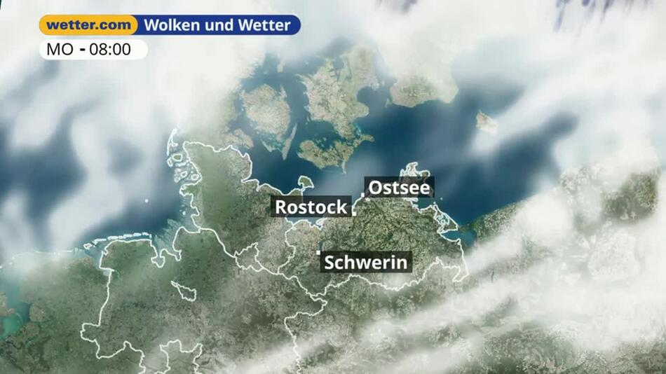 "Ostsee: Dein Wetter für Deine Region!"