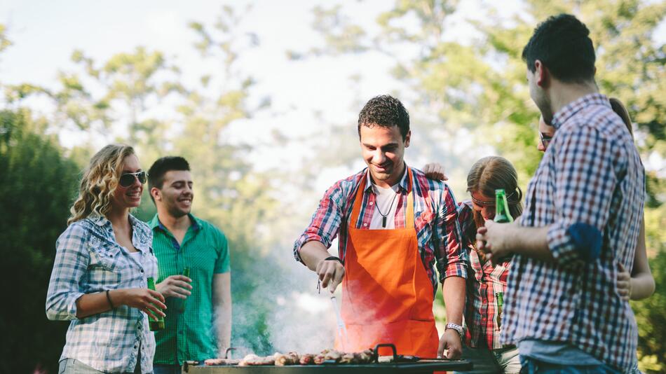 grillen, Technik, Grill, Männer, Technologie, Thermometer, fleisch, smart home