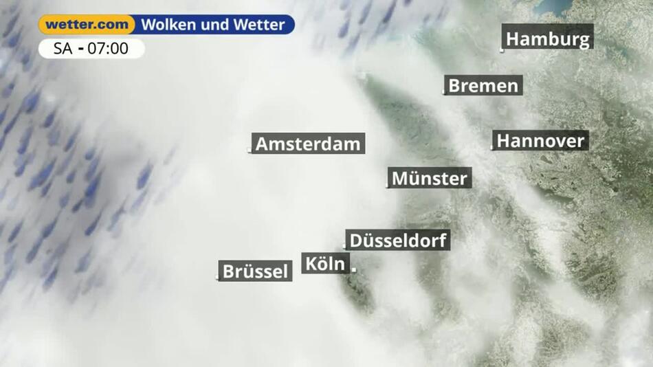 "Ruhrgebiet: Dein Wetter für Deine Region!"