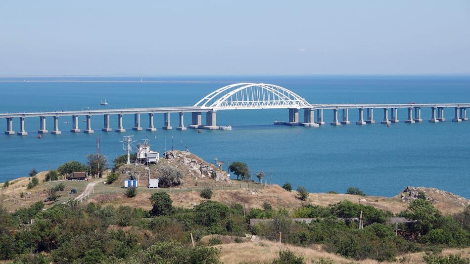 Umstrittene Krim-Brücke in Kertsch