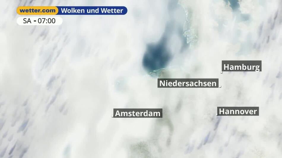 "Niedersachsen: Dein Wetter für Deine Region!"