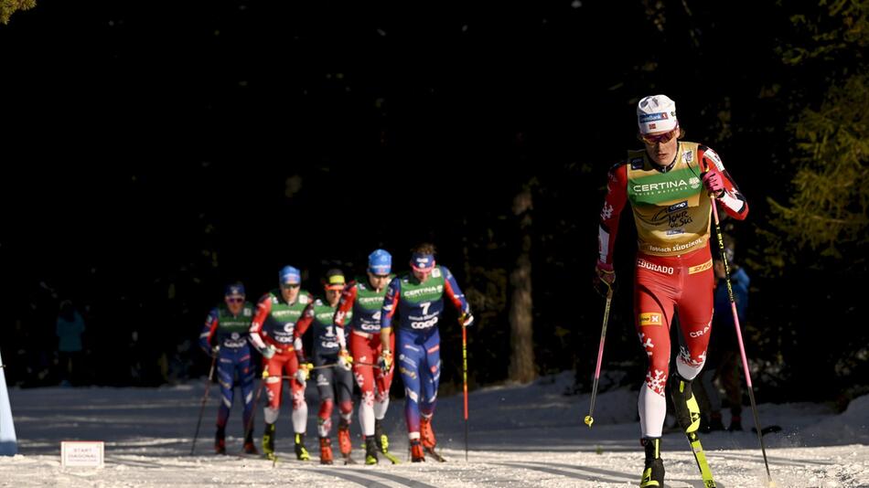 Tour de Ski in Toblach