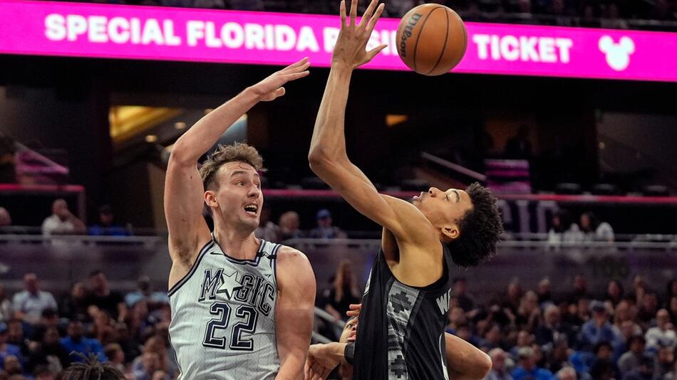 Orlando Magic - San Antonio Spurs