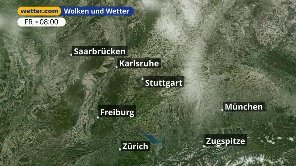 "Stuttgart / Württemberg: Dein Wetter für Deine Region!"
