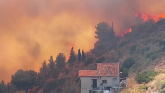 Waldbrand bei Marseille vorerst unter Kontrolle