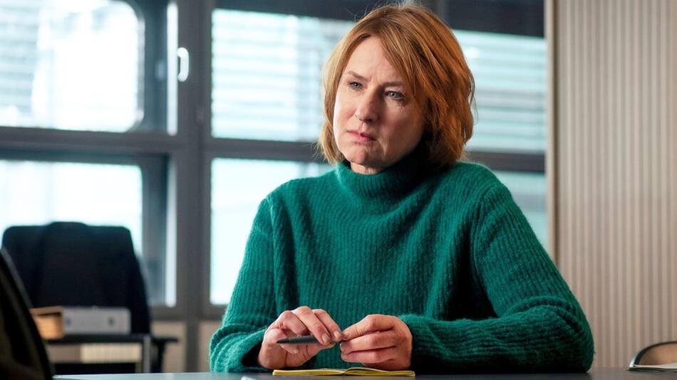 Corinna Harfouch als Susanne Bonard im "Tatort: Vier Leben".