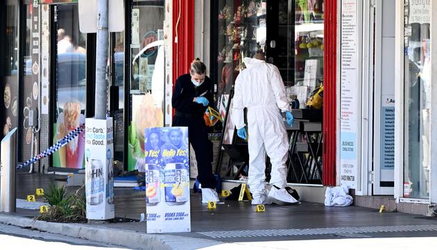 Messerangriff in Sydney