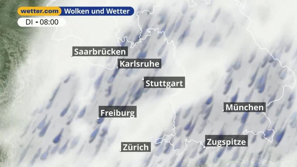 "Stuttgart / Württemberg: Dein Wetter für Deine Region!"