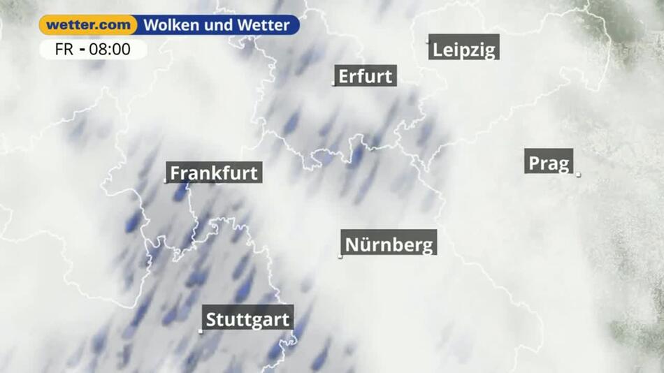"Franken: Dein Wetter für Deine Region!"