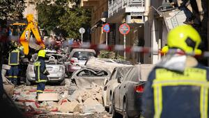 Explosion in Athener Altstadt