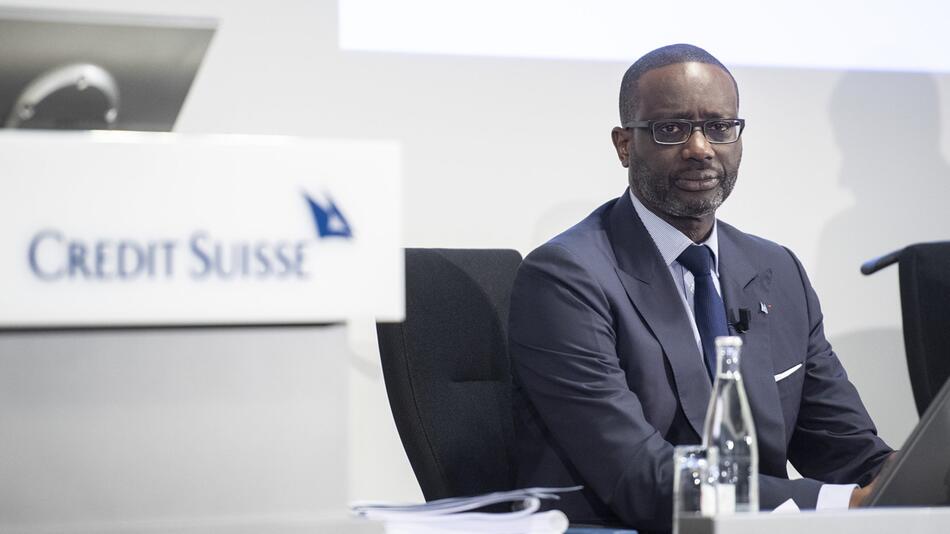 Bilanzpressekonferenz, Pressekonferenz, Credit Suisse, Tidjane Thiam, CEO, Zürich, Wirtschaft, Bank