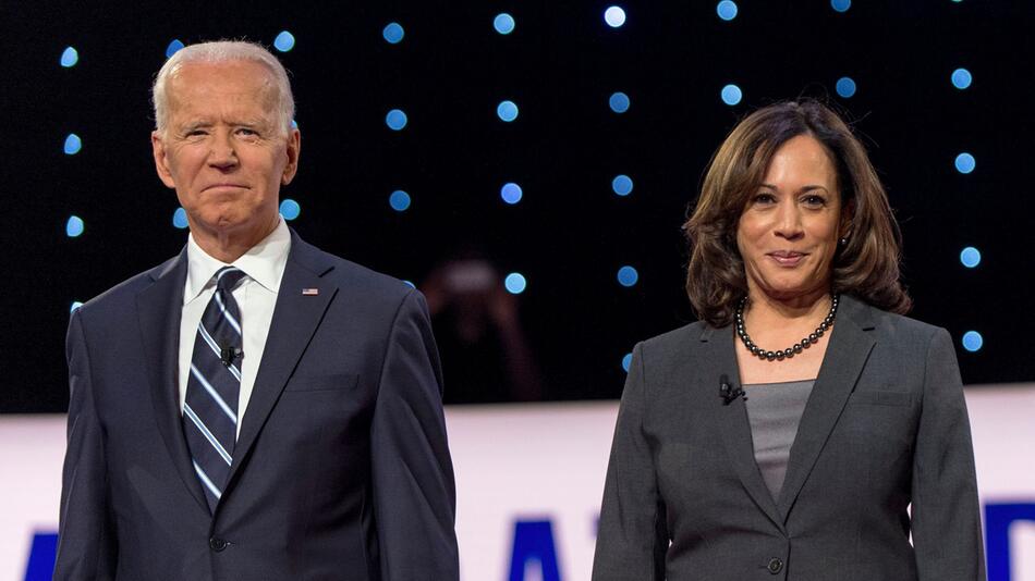 Joe Biden wählt Kamala Harris zu seinem Vizekandidaten