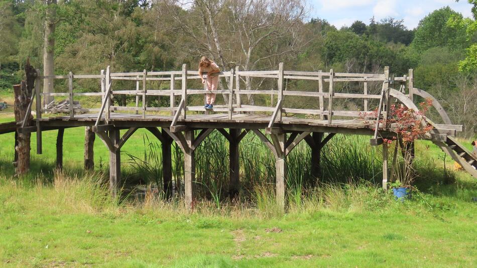 Winnie-Pooh-Brücke in England versteigert