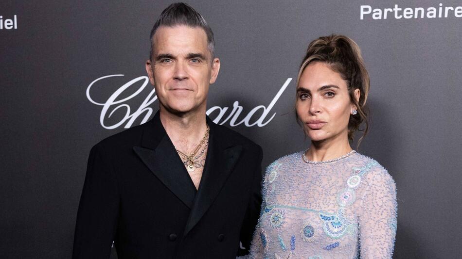 Robbie Williams und Ayda Field sind seit 2010 verheiratet.