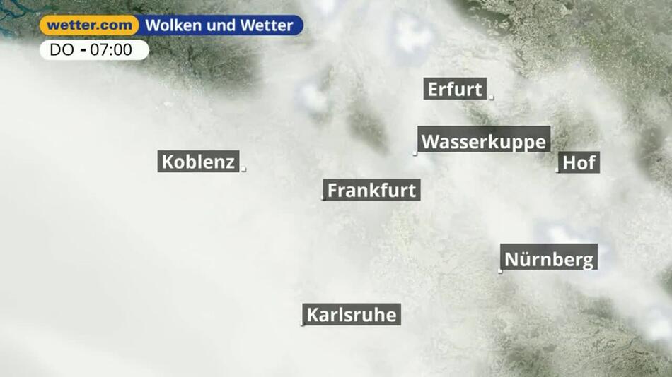 "Rhein-Main-Gebiet: Dein Wetter für Deine Region!"