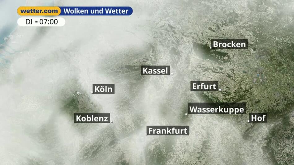 "Hessen und Siegerland: Dein Wetter für Deine Region!"