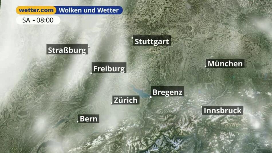 "Bodensee: Dein Wetter für Deine Region!"