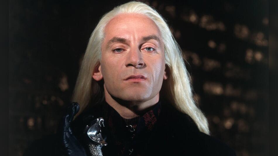 Jason Isaacs als Lucius Malfoy in den "Harry Potter"-Kinofilmen. Jetzt steht sein Serien ...