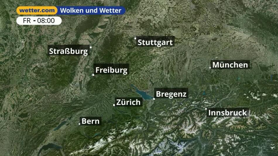 "Bodensee: Dein Wetter für Deine Region!"