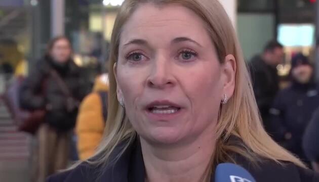 DB-Chefin Palla kündigt Sicherheitsgipfel an