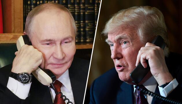 Donald Trump und Wladimir Putin haben telefoniert