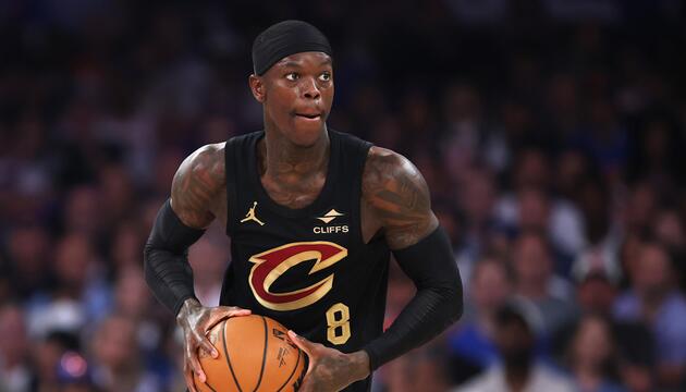 Dennis Schröder spielt zurzeit für die Cleveland Cavaliers.