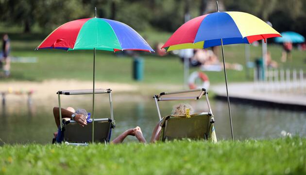 Badewetter im September