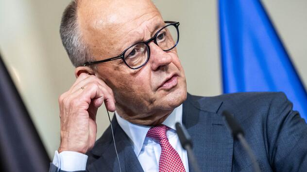 Bundeskanzler Friedrich Merz