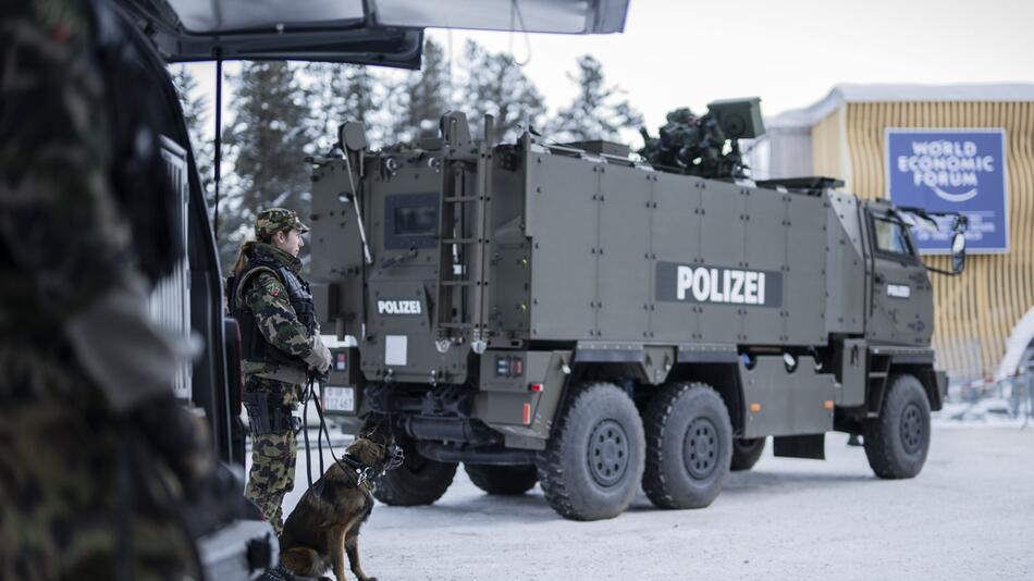 Vor dem Weltwirtschaftsforum in Davos