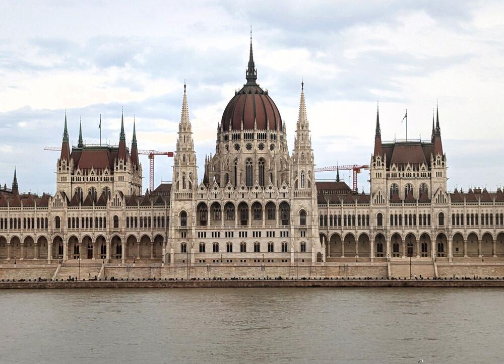 Parlamentsgebäude in Budapest