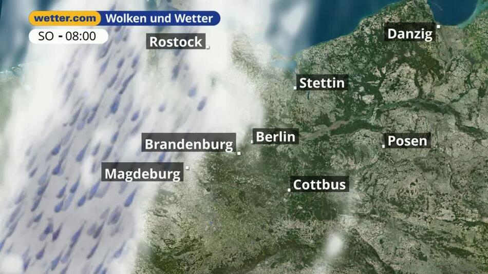 "Berlin: Dein Wetter für Berlin"