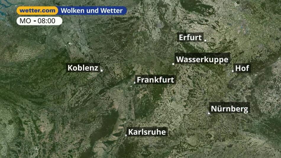 "Rhein-Main-Gebiet: Dein Wetter für Deine Region!"