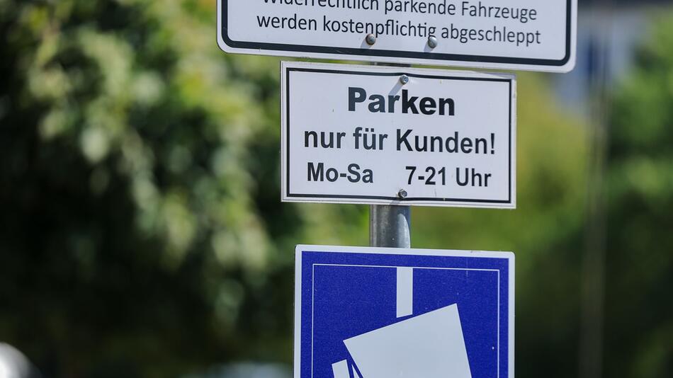 Parken mit Kennzeichenerkennung