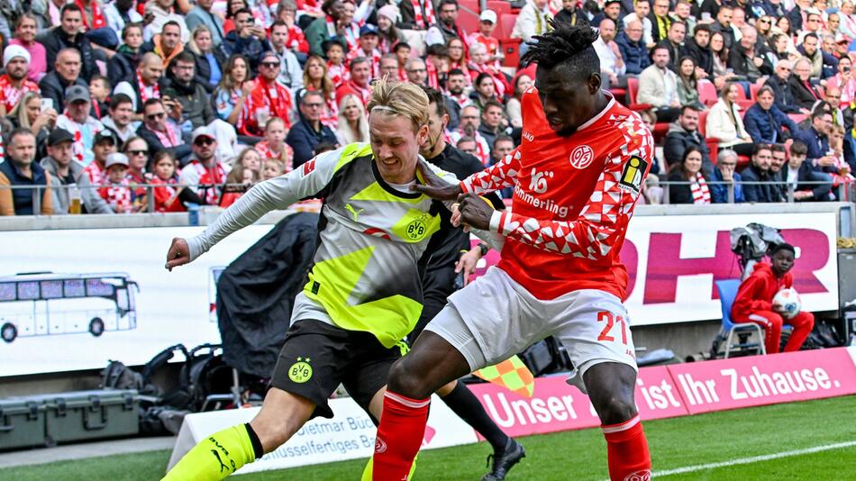 FSV Mainz 05 - Borussia Dortmund