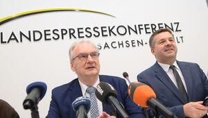 Kabinetts-Pressekonferenz in Sachsen-Anhalt