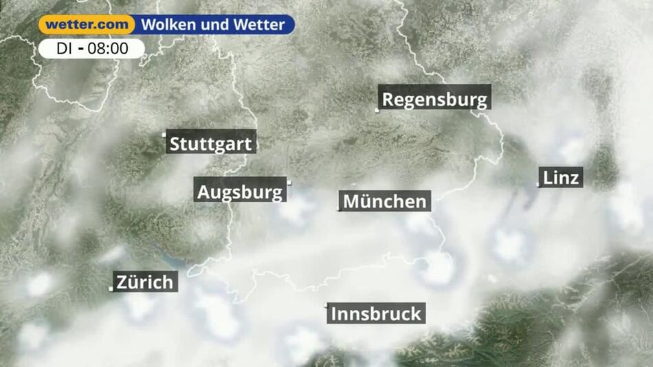 "München: Dein Wetter für Deine Stadt"