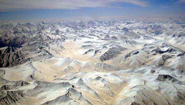 Gebirge Karakorum