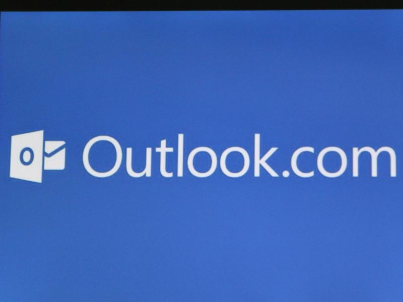 Не могу найти outlook