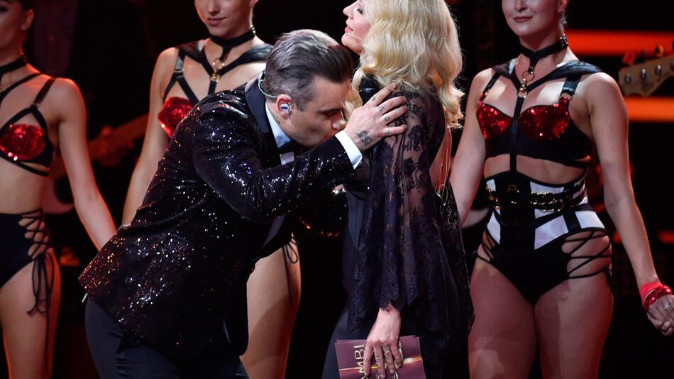 Robbie Williams, Barbara Schöneberger